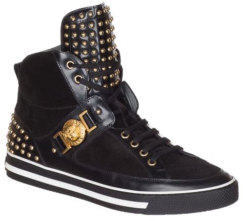 versace collection schuhe herren|Versace men's shoes silver label.